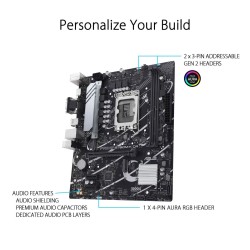 Scheda Madre Asus 90MB1FI0-M1EAY0 LGA 1700
