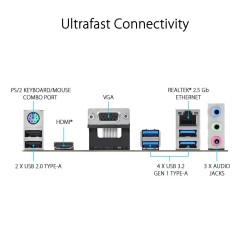 Scheda Madre Asus 90MB1FI0-M1EAY0 LGA 1700