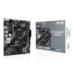 Scheda Madre Asus PRIME A520M-R AMD AM4 AMD A520 AMD