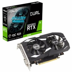 Scheda Grafica Asus Dual GeForce Nvidia GeForce RTX 3050 6 GB GDDR6