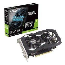 Scheda Grafica Asus Dual GeForce Nvidia GeForce RTX 3050 6 GB GDDR6