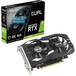 Scheda Grafica Asus Dual GeForce Nvidia GeForce RTX 3050 6 GB GDDR6