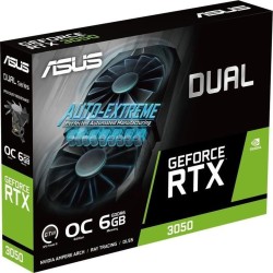 Scheda Grafica Asus Dual GeForce Nvidia GeForce RTX 3050 6 GB GDDR6