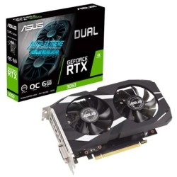 Scheda Grafica Asus Dual GeForce Nvidia GeForce RTX 3050 6 GB GDDR6