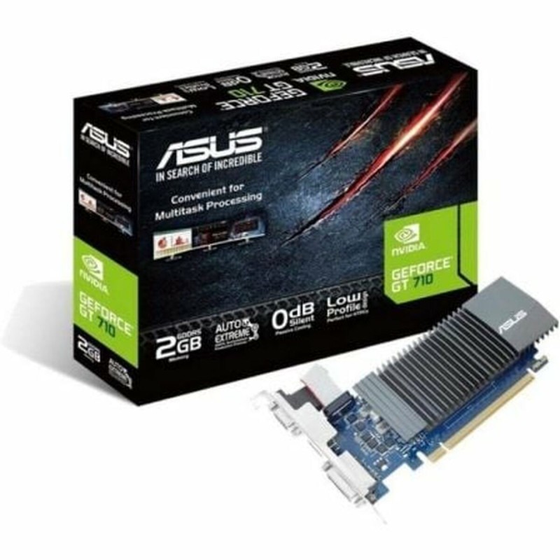 Scheda Grafica Asus 90YV0ALA-M0NA00 NVIDIA GeForce GT 710 GDDR5
