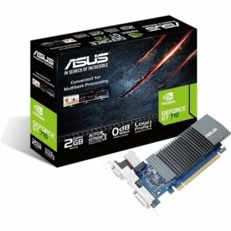 Scheda Grafica Asus 90YV0ALA-M0NA00 NVIDIA GeForce GT 710 GDDR5