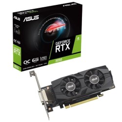 Scheda Grafica Asus GCAS-617 Nvidia GeForce RTX 3050 6 GB GDDR6
