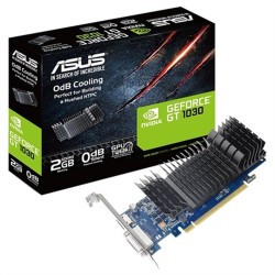 Scheda Grafica Asus GT1030-SL-2G-BRK NVIDIA GeForce GT 1030 DDR5 SDRAM