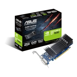 Scheda Grafica Asus GT1030-SL-2G-BRK NVIDIA GeForce GT 1030 DDR5 SDRAM