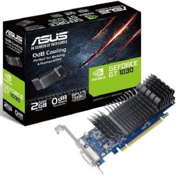 Scheda Grafica Asus GT1030-SL-2G-BRK NVIDIA GeForce GT 1030 DDR5 SDRAM