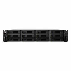 Memorizzazione in Rete NAS Synology RX1217RP Nero Nero/Grigio