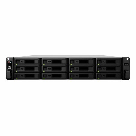 Memorizzazione in Rete NAS Synology RX1217RP Nero Nero/Grigio