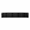 Memorizzazione in Rete NAS Synology RX1217RP Nero Nero/Grigio