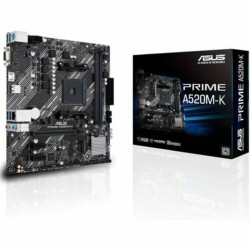 Scheda Madre Asus PRIME PRIME A520M-K AMD A520 AMD AM4
