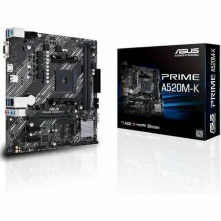 Scheda Madre Asus PRIME PRIME A520M-K AMD A520 AMD AM4