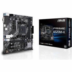 Scheda Madre Asus PRIME PRIME A520M-K AMD A520 AMD AM4
