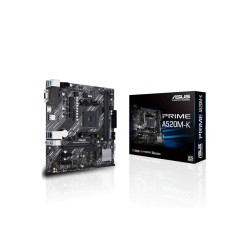 Scheda Madre Asus PRIME PRIME A520M-K AMD A520 AMD AM4