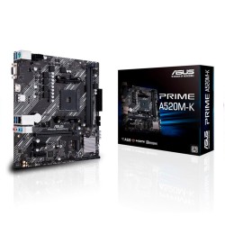 Scheda Madre Asus PRIME PRIME A520M-K AMD A520 AMD AM4