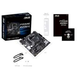 Scheda Madre Asus PRIME PRIME A520M-K AMD A520 AMD AM4