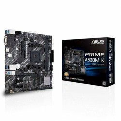 Scheda Madre Asus PRIME PRIME A520M-K AMD A520 AMD AM4
