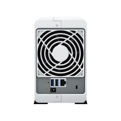 Memorizzazione in Rete NAS Synology DS223J Bianco