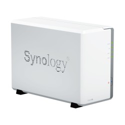 Memorizzazione in Rete NAS Synology DS223J Bianco