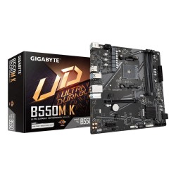 Scheda Madre Gigabyte B550M K 1.0 AMD B550 AMD AMD AM4