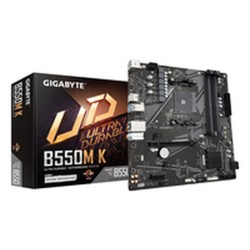 Scheda Madre Gigabyte B550M K 1.0 AMD B550 AMD AMD AM4
