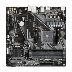 Scheda Madre Gigabyte B550M K 1.0 AMD B550 AMD AMD AM4