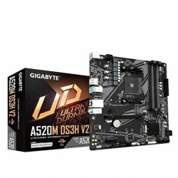Scheda Madre Gigabyte A520M DS3H V2 AMD AM4