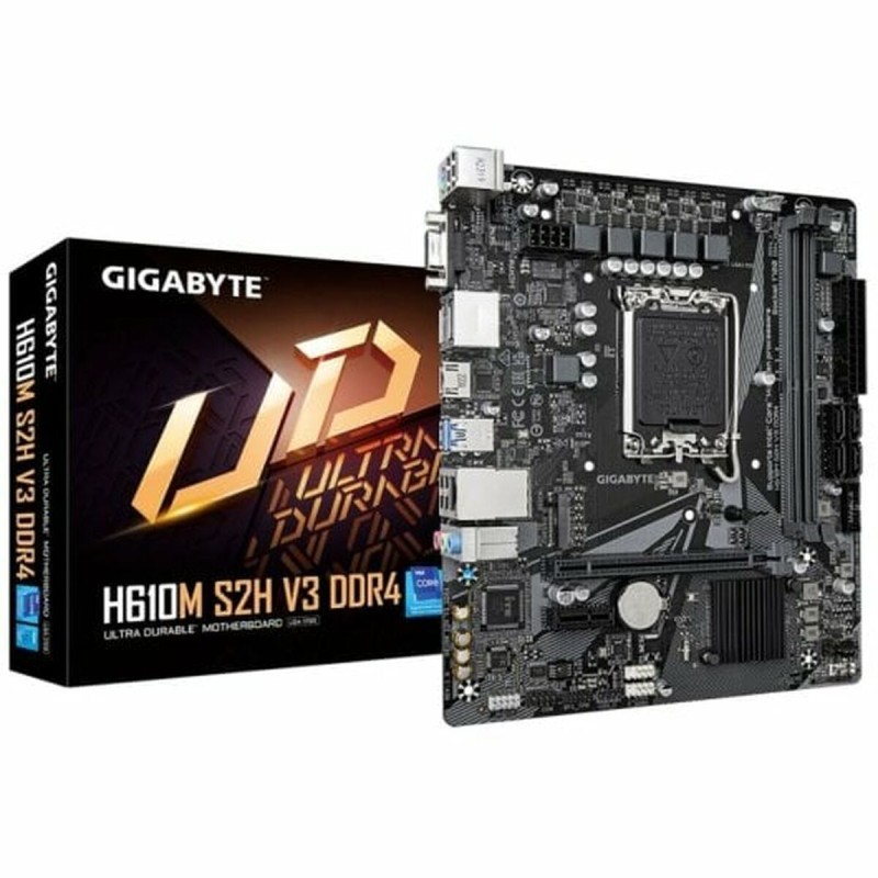 Scheda Madre Gigabyte H610M S2H V3 DDR4 LGA 1700