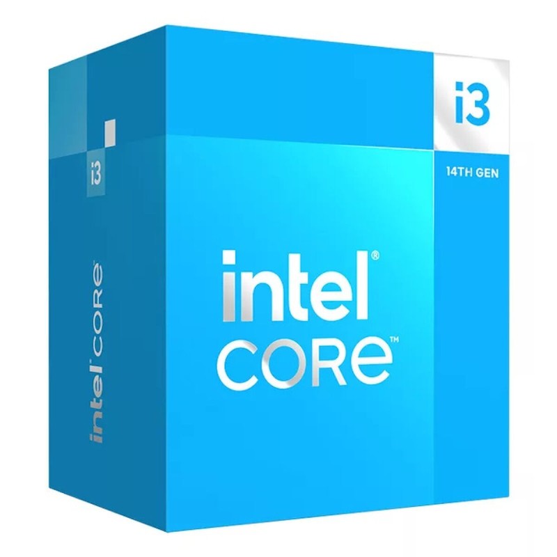Processore Intel BX8071514100F Intel Core I3-14100F LGA 1700