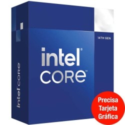 Processore Intel BX8071514100F Intel Core I3-14100F LGA 1700