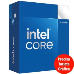 Processore Intel BX8071514700F Intel Core i7-14700F LGA 1700
