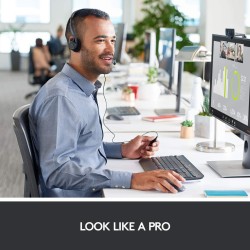 Webcam Logitech C920s 30 fps