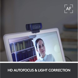 Webcam Logitech C920s 30 fps