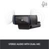 Webcam Logitech C920s 30 fps