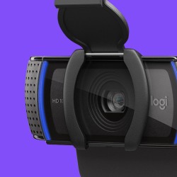 Webcam Logitech C920s 30 fps