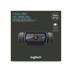 Webcam Logitech C920s 30 fps