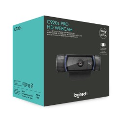 Webcam Logitech C920s 30 fps