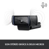 Webcam Logitech C920s 30 fps