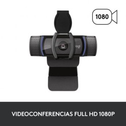 Webcam Logitech C920s 30 fps