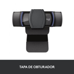 Webcam Logitech C920s 30 fps