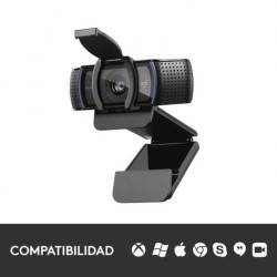 Webcam Logitech C920s 30 fps