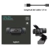 Webcam Logitech C920s 30 fps