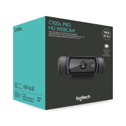 Webcam Logitech C920s 30 fps