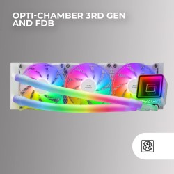 Kit di Refrigerazione Liquida Mars Gaming ML-ULTRA360 ARGB