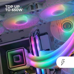 Kit di Refrigerazione Liquida Mars Gaming ML-ULTRA360 ARGB