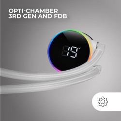 Kit di Refrigerazione Liquida Mars Gaming ML-LCD240