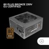 Fonte di Alimentazione Mars Gaming MPB750S 750 W 6 W 130 W 80 Plus Bronze